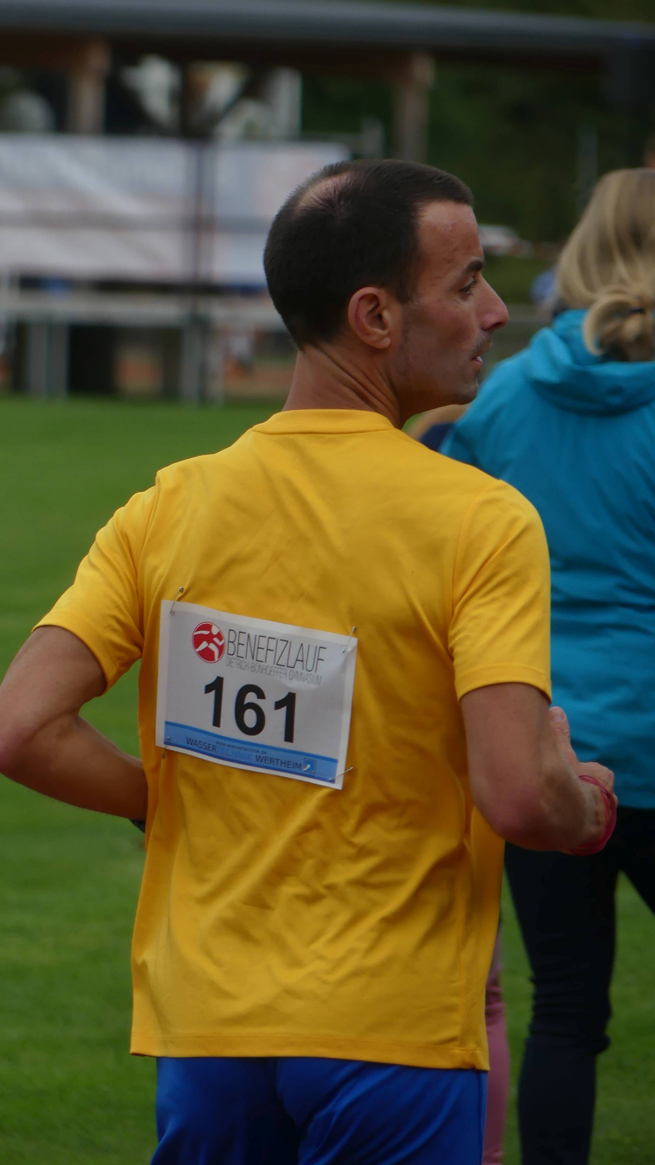 Bild vom 14. Benefizlauf im Jahr 2024. Dies ist das 61. Bild.